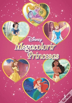 Capa do artigo Megacolorir Disney Princesas