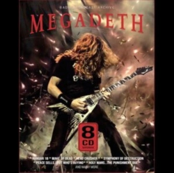 Capa do artigo Megadeth - CD