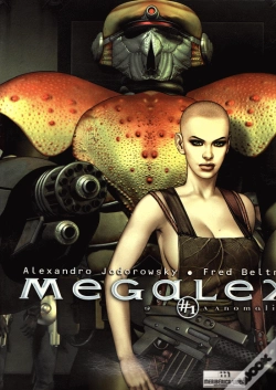 Capa do artigo Megalex - Anomalia