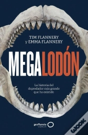 Capa do artigo Megalodón
