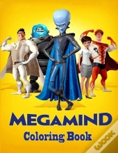 Megamind Coloring Book