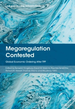 Capa do artigo Megaregulation Contested