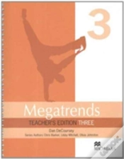 Capa do artigo Megatrends 3 Teachers Book