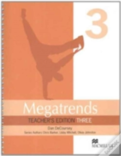 Capa do artigo Megatrends 3 Teachers Book