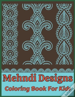 Capa do artigo Mehndi Designs Coloring Book For Kids
