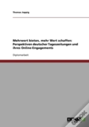 Capa do artigo Mehrwert Bieten, Mehr Wert Schaffen
