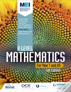 Capa do artigo Mei A Level Mathematics Year 1 (As) 4th Edition
