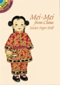 Mei-Mei Sticker Paper Doll - Preview