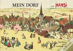 Capa do artigo Mein Dorf ; Wie Das Elsass Einstmals War (Version Allemande)