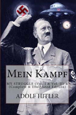Capa do artigo Mein Kampf