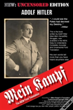 Capa do artigo Mein Kampf