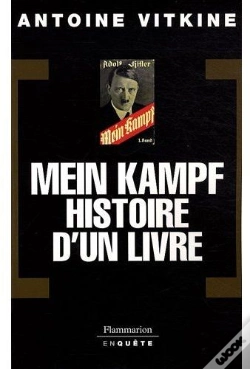 Capa do artigo Mein Kampf, Histoire D'Un Livre