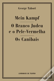 Capa do artigo Mein Kampf / O Branco Judeu e o Pele Vermelha / Os Canibais