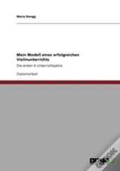 Mein Modell Eines Erfolgreichen Violinunterrichts