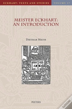 Capa do artigo Meister Eckhart : An Intoduction