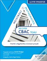 Meistroli Mathemateg Cbac Tgau Llyr Ymarfer: Canolradd  (Mastering Mathematics For Wjec Gcse Practice Book: Intermediate Welsh-Language Edition)