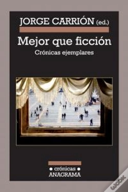 Capa do artigo Mejor Que Ficción