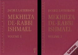 Capa do artigo Mekhilta De-Rabbi Ishmael, 2-Volume Set