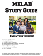 Melab Study Guide - Preview