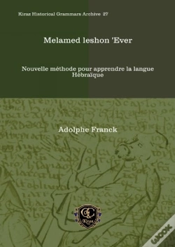 Capa do artigo Melamed Leshon 'Ever