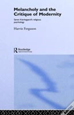Capa do artigo Melancholy And The Critique Of Modernity