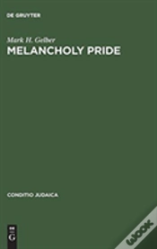 Capa do artigo Melancholy Pride