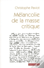 Capa do artigo Mélancolie De La Masse Critique