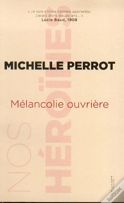 Capa do artigo Melancolie Ouvriere