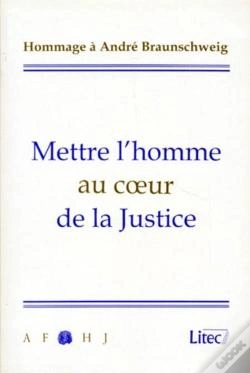 Capa do artigo Melanges A. Braunschweig Mettre L Homme Au Coeur De La Justice