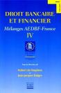 Mélanges Aedbf-France Tome 4 : Droit Bancaire Et Financier - Preview