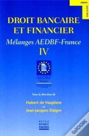 Capa do artigo Mélanges Aedbf-France Tome 4 : Droit Bancaire Et Financier