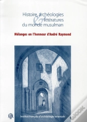 Capa do artigo Mélanges Andre Raymond