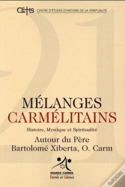 Capa do artigo Mélanges Carmélitains Tome 21