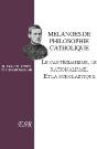 Mélanges De Philosophie Catholique - Preview