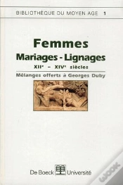 Capa do artigo Melanges. Duby, Georges Femmes, Mariages-Lignages, Xiie-Xive Siecles