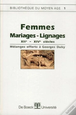 Capa do artigo Melanges. Duby, Georges Femmes, Mariages-Lignages, Xiie-Xive Siecles