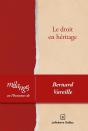 Mélanges En L'Honneur De Bernard Vareille - Preview