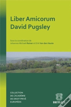 Capa do artigo Melanges En L'Honneur De David Pugsley