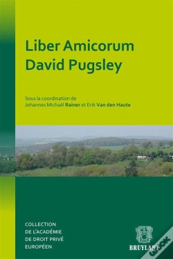 Capa do artigo Melanges En L'Honneur De David Pugsley