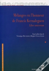 Mélanges En L'Honneur De Francis Kernaleguen ; Liber Amicorum