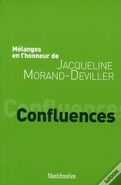 Capa do artigo Mélanges En L'Honneur De Jacqueline Morand-Deviller ; Confluences