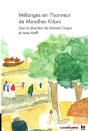 Melanges En L'Honneur De Mondher Kilani - Preview