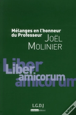 Capa do artigo Mélanges En L'Honneur Du Professeur Joël Molinier