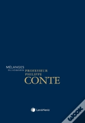 Mélanges En L'Honneur Du Professeur Philippe Conte
