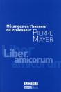 Melanges En L'Honneur Du Professeur Pierre Mayer - Preview