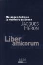 Mélanges Jacques Héron - Preview