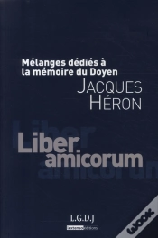 Capa do artigo Mélanges Jacques Héron