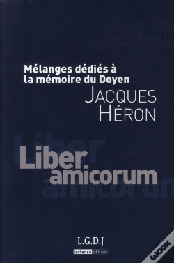 Capa do artigo Mélanges Jacques Héron
