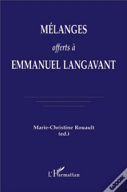 Capa do artigo Mélanges Offerts À Emmanuel Langavant
