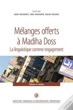 Capa do artigo Mélanges Offerts À Madiha Doss ; La Linguistique Comme Engagement